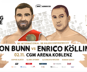 Leon Bunn vs Enrico Koelling