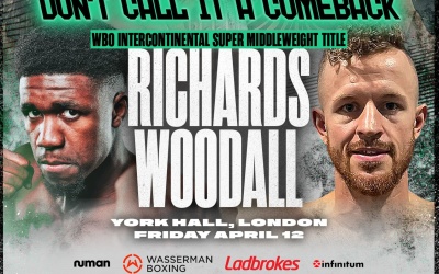 Lerrone Richards bid to become a two-time world is postponed steed woodall boxrec wiki ibo carlos gongora channel 5 what time start
