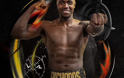 Lerrone Sniper The Boss Richards signs with Wasserman and gets immediate fight date boxrec brighton channel 5 tickets manager trainer ibo world super middleweight champion November 10