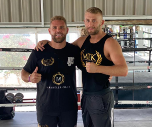 MTK Global and Billy Joe Saunders sign co-management deal for  rising star Lewie Edmonson