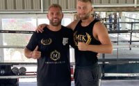 MTK Global and Billy Joe Saunders sign co-management deal for  rising star Lewie Edmonson
