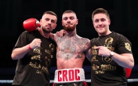 World-ranked Lewis Crocker defends WBO European welterweight title with an impressive KO win over Artem Haroyan boxrec