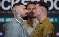Lewis Crocker vs Paddy Donovan press conference quotes boxrec matchroom boxing irish conah walker fight highlights predictions andy lee billy nelson trainers dazn
