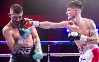 Midlands Area title contender Lewis Morris given boost by Matchroom experience joe mcgrail boxrec fight time date tv channel undercard