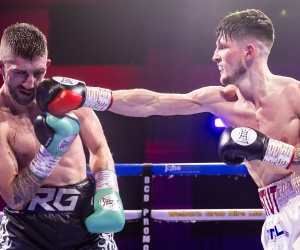 Midlands Area title contender Lewis Morris given boost by Matchroom experience joe mcgrail boxrec fight time date tv channel undercard