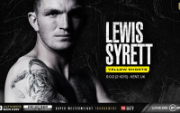 Lewis ‘The Lionheart’ Syrett