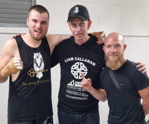 Undefeated Australian standout Liam ‘The Mechanic’ Callanan talks to GBN following his 11th straight win boxrec amateur career tony tolj highlights youtube watch next fight ko stats
