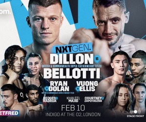 Liam Dillon vs Reece Bellotti Liam Dillon and Reece Bellotti will clash for British and Commonwealth super-featherweight titles on February 10 boxrec how to watch predictions oddschecker boxrec