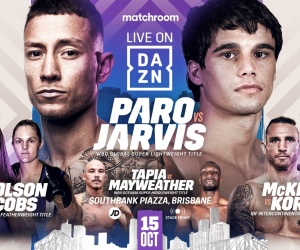 Matchroom break new ground in Australia with Liam Paro vs Brock Jarvis event