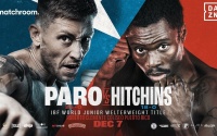 Unbeaten super-lightweights Liam Paro and Richardson Hitchins to clash for IBF World title boxrec undercard dazn eddie hearn predictions boxing oddschecker