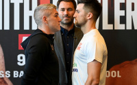 Mersey Derby - Liam Smith and Anthony Fowler go head to head predictions who wins tale of the tape analysis boxrec