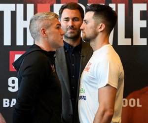 Mersey Derby - Liam Smith and Anthony Fowler go head to head predictions who wins tale of the tape analysis boxrec