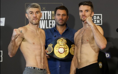 Liam Smith vs Anthony Fowler LIVE results boxrec watch full fight highlights youtuve dazn app next fight date time tv channel
