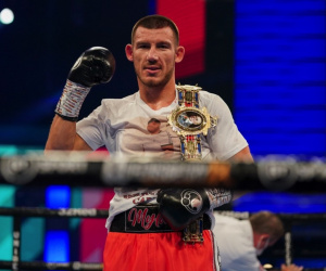 Liam Williams fires back at Chris Eubank Jr british champion wba world title ibo interim