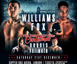 Liam Williams vs Alantez Fox