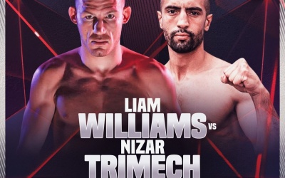 Welshman Liam Williams comes back to face Frenchman Nizar Trimech at the York Hall boxrec fight time date tv channel undercard undercard interviews channel 5 wiki wales chris eubank jr rematch