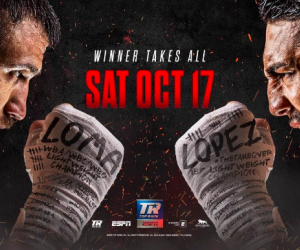 Preview: Vasyl Lomachenko vs Teofimo Lopez: The 50/50 fight of the year is upon us and has the highest of stakes under the Vegas lights