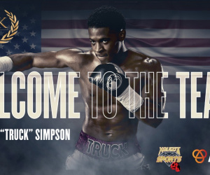 MTK Global agree advisory deal with undefeated American sensation Lorenzo 'Truck' Simpson