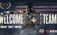 MTK Global agree advisory deal with undefeated American sensation Lorenzo 'Truck' Simpson
