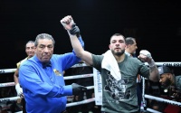 Louie Lopez gets off the deck to decision Jesus Resendiz boxrec wiki cbn promtions wath full fight card highlights nelson oliva world rankings