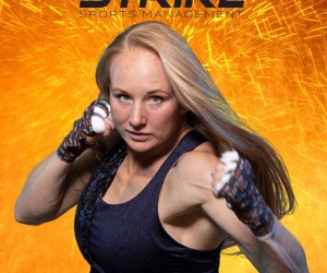 Swedish ‘Dragon Queen’ Lucy Wildheart reflects on her unique childhood and early beginnings in combat sports boxrec richard maynard strike sports management amateur career female boxing bext sweden watch highlights ko