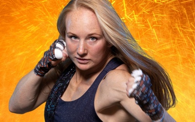 Swedish ‘Dragon Queen’ Lucy Wildheart reflects on her unique childhood and early beginnings in combat sports boxrec richard maynard strike sports management amateur career female boxing bext sweden watch highlights ko