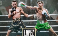 Luis Alberto “El Venado” Lopez makes maiden defence of IBF featherweight world title against Michael Conlan in Belfast boxrec fight time date tv channel undercard schedule boxrec oddschecker bt sport