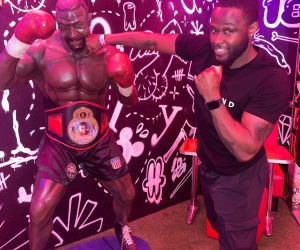 Brit boxer Luis Palmer placed in induced coma following a "very heavy punch" during his last fight 