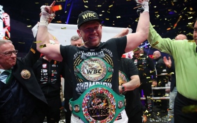 Lukasz Rozanski stops Alen Babic to claim vacant WBC bridgerweight title boxrec full fight highlights who won watch youtube world title