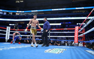Ryan Garcia vs Luke Campbell- Live coverage and results from WBC interim lightweight title clash in Texas, Gervonta Davis, Boxrec, Golden Boy Promotions, Matchroom Boxing, Oscar De La Hoya