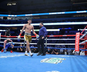 Ryan Garcia vs Luke Campbell- Live coverage and results from WBC interim lightweight title clash in Texas, Gervonta Davis, Boxrec, Golden Boy Promotions, Matchroom Boxing, Oscar De La Hoya