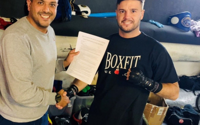 Former Team GB boxer Luke Gibbo signs new three-year deal with JE Promotions