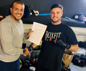 Former Team GB boxer Luke Gibbo signs new three-year deal with JE Promotions
