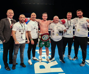 Luke Keeler is happy with the experience gained from world title challenge