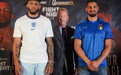 WBO #1 light-heavyweight ‘King’ Lyndon Arthur and WBO #1 super-middleweight Zach Parker both in action tonight bt sport what time start how to watch betting odds oddschecker