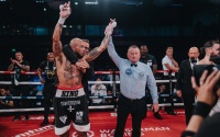 Lyndon 'King' Arthur defeats Liam 'Canonball' Cameron but doesn't have it all his own way split decision boxrec wiki watch full fight highlights dan azeez next