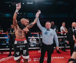 Lyndon 'King' Arthur defeats Liam 'Canonball' Cameron but doesn't have it all his own way split decision boxrec wiki watch full fight highlights dan azeez next