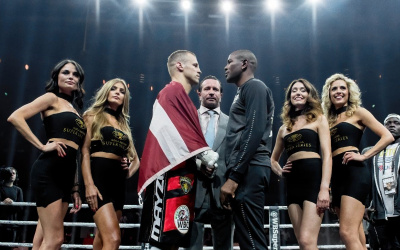 Mairis Briedis vs Yuniel Dorticos
