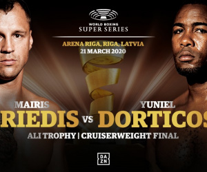 Mairis Briedis vs Yuniel Dorticos postponed cancelled