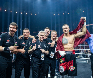 Maris Briedis trainer Dmitrijs Siholajs says bold statements from Team Dorticos are adding to their motivation