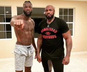 Deontay Wilder’s trainer Malik Scott calls for Anthony Joshua fight at Wembley boxrec 2023 grald washington next tickets tyson fury usyk