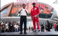 Manny Pacquiao and Yordenis Ugas have both given their everything in training for WBA welterweight title fight time date tv channel how to watch what start ringwalks