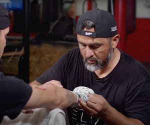 WBC Films: Manny Robles explains the art of hand wrapping carlos castro how to wrap hands properly boxing tutorial watch