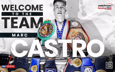 Marc Castro Matchroom Boxing USA