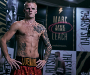 Marc Leach feels hard done by: "Eddie Hearn said it was a final eliminator and somehow it ends up not being an eliminator!" qais ashfaq thomas essomba