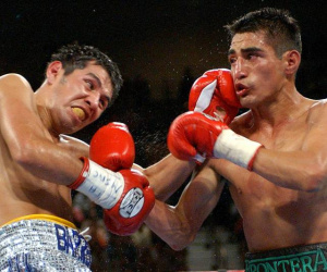 Five of the best Mexican rivalries in boxing history Miguel “Alacrán” Berchelt world champion Oscar Valdez marco antonio Barrera vs erik Morales Vazquez Marquez Olivares and Castillo