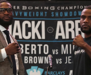 Marcus Browne vs Jean Pascal