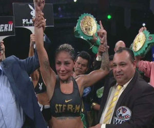 Mariana Juárez retains WBC bantamweight crown Carolina Duer