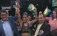 Mariana Juárez retains WBC bantamweight crown Carolina Duer