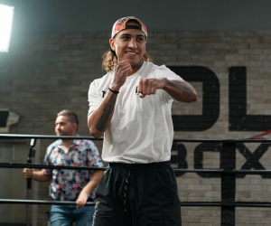 Mario “El Azteca” Barrios previews WBC welterweight title defence to Abel Ramos oddschecker fight media workout quotes predictions betting odds tips odds picks expert who wins results